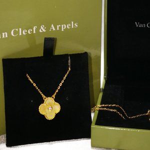 Van Cleef & Arpels Vintage Alhambra Necklace